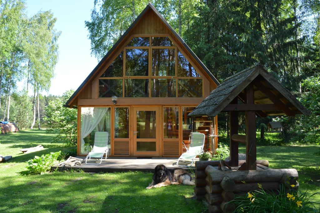 Holiday Home Berzlejas Upesgriva Exterior photo